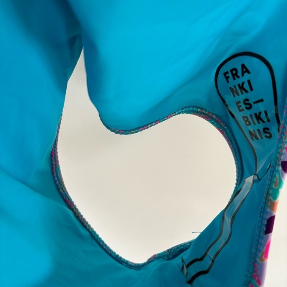 Frankies Bikinis Otis Cheeky One Piece Swimsuit Size M - Picture 4 of 6